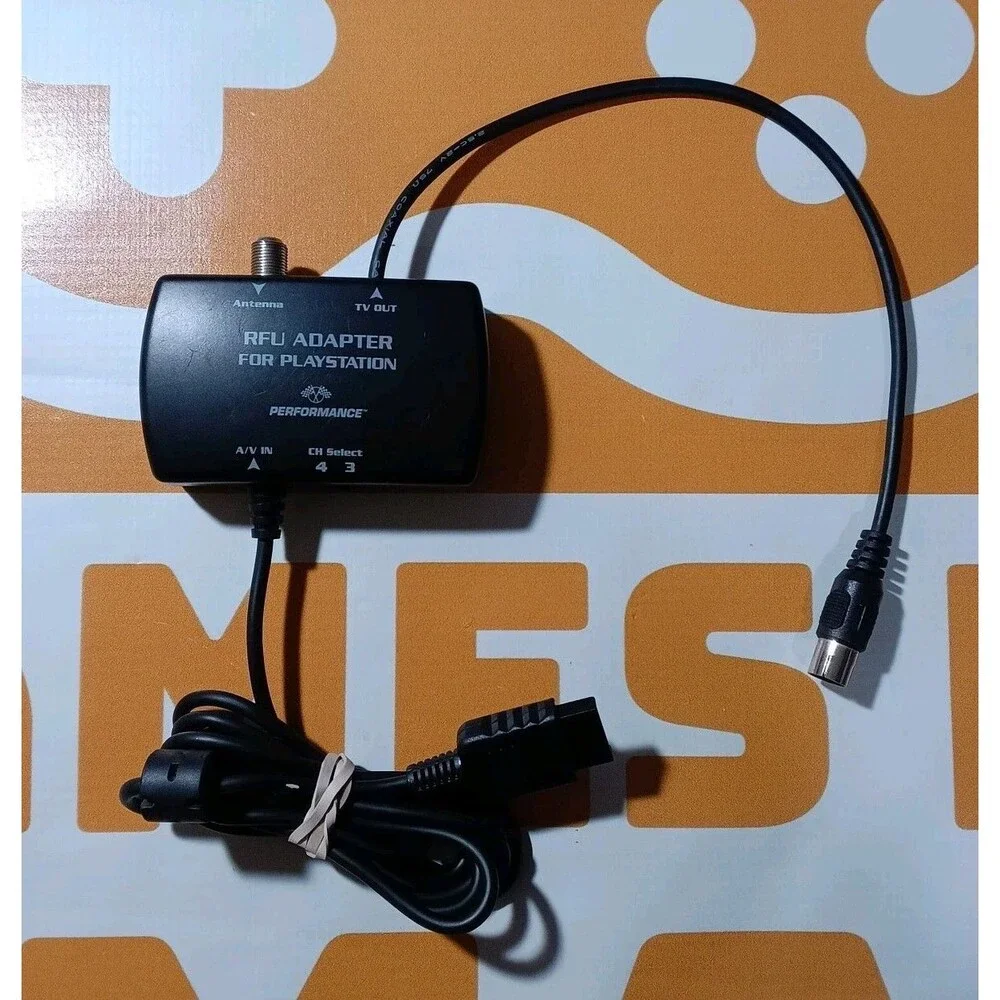 Performance RFU Adapter For PlayStation 2 PP-056F
